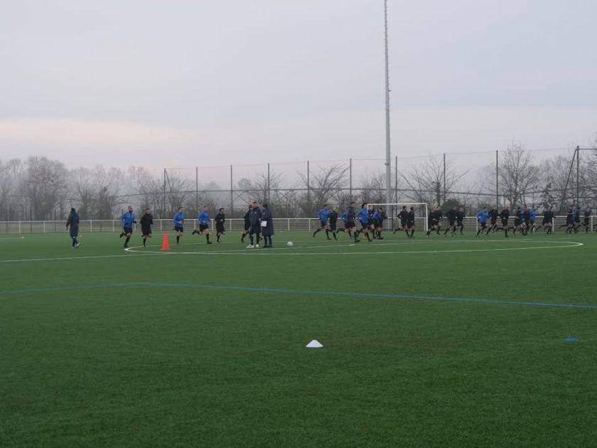 Matinée de reprise des arbitres 05.01.2025