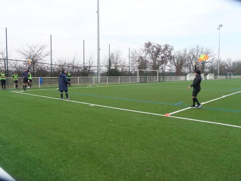 Matinée de reprise des arbitres 05.01.2025