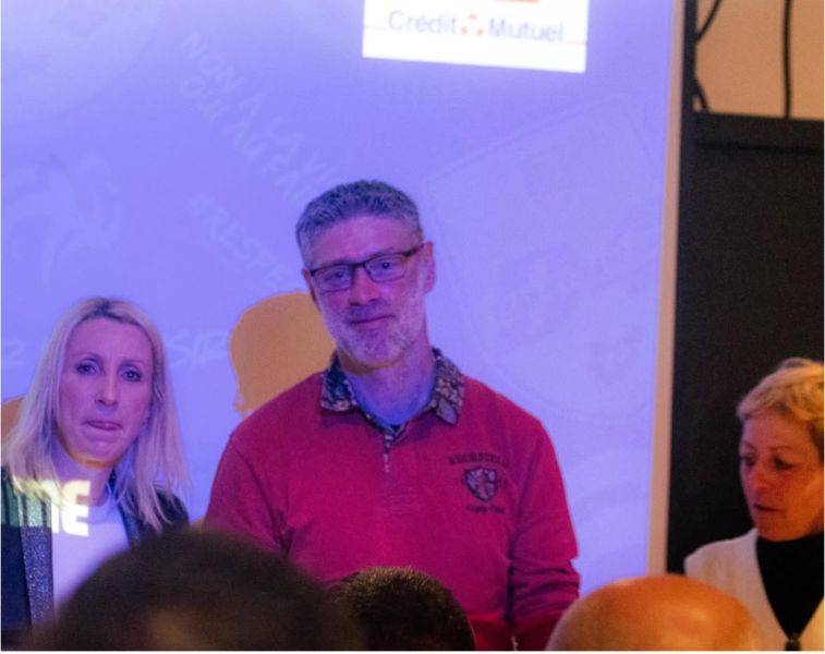 Remise des récompenses seniors féminines par le Crédit Mutuel